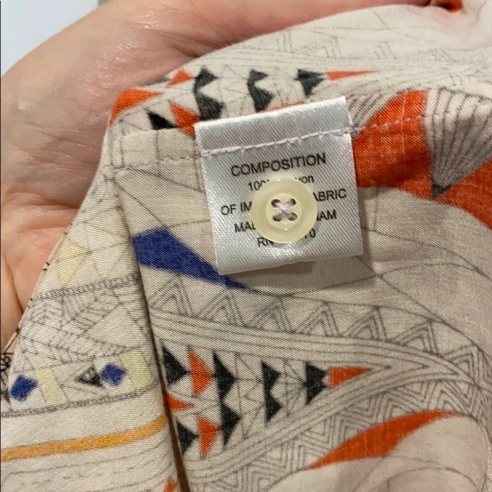 Maeve Anthropology Lightweight Tank Dress EUC